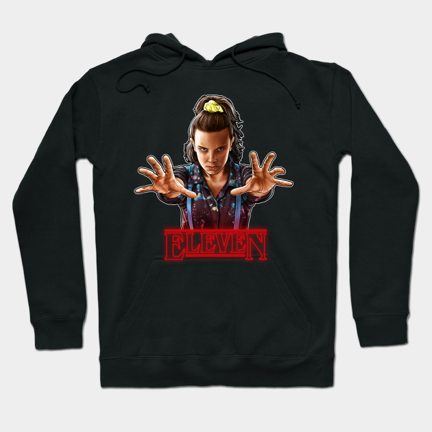 stranger things eleven hoodie